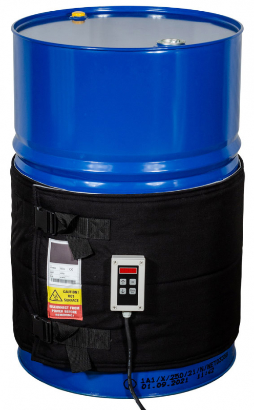 Kuhlmann Drum heater half size